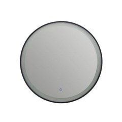 LED Bathroom Mirror Light 60cm Black