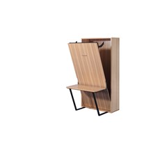 Wall Bed with Desk