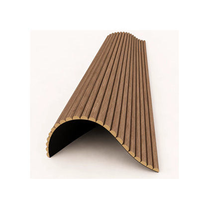 Flexible Acoustic Panel 60x280cm – Natural White Oak