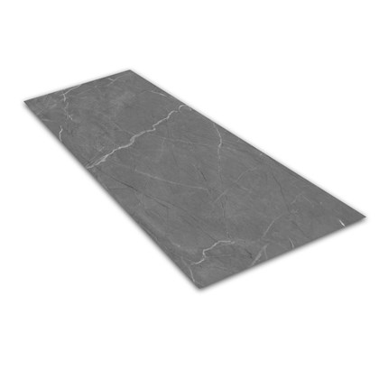Grey Marble Finish Carbon Crystal Panels 280x122cm