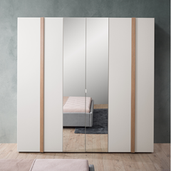 Bedroom Set 160x200 - White