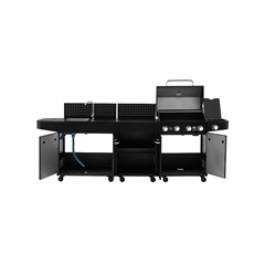 Kitchen Set 4 Burner – Black