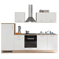 Kitchen Set - Oak & White