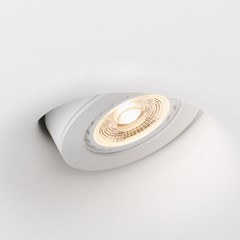 Neu Trimless White Recessed Lamp GU10