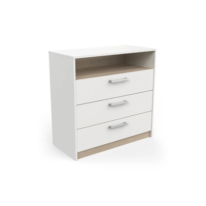 Sideboard 3D 1Nook Chest – Kronberg Oak & White