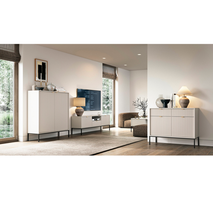 Coffee Table with Drawer – Cashmere