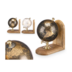 Book Holder – White-Gold & Black-Gold