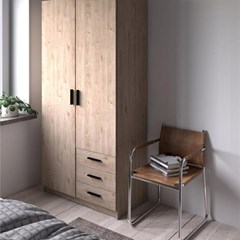 Sprint Wardrobe with 2 doors &  3 drawers