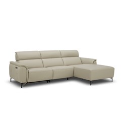 Sofa 2-Seater with CHL Right 1.5 - Beige