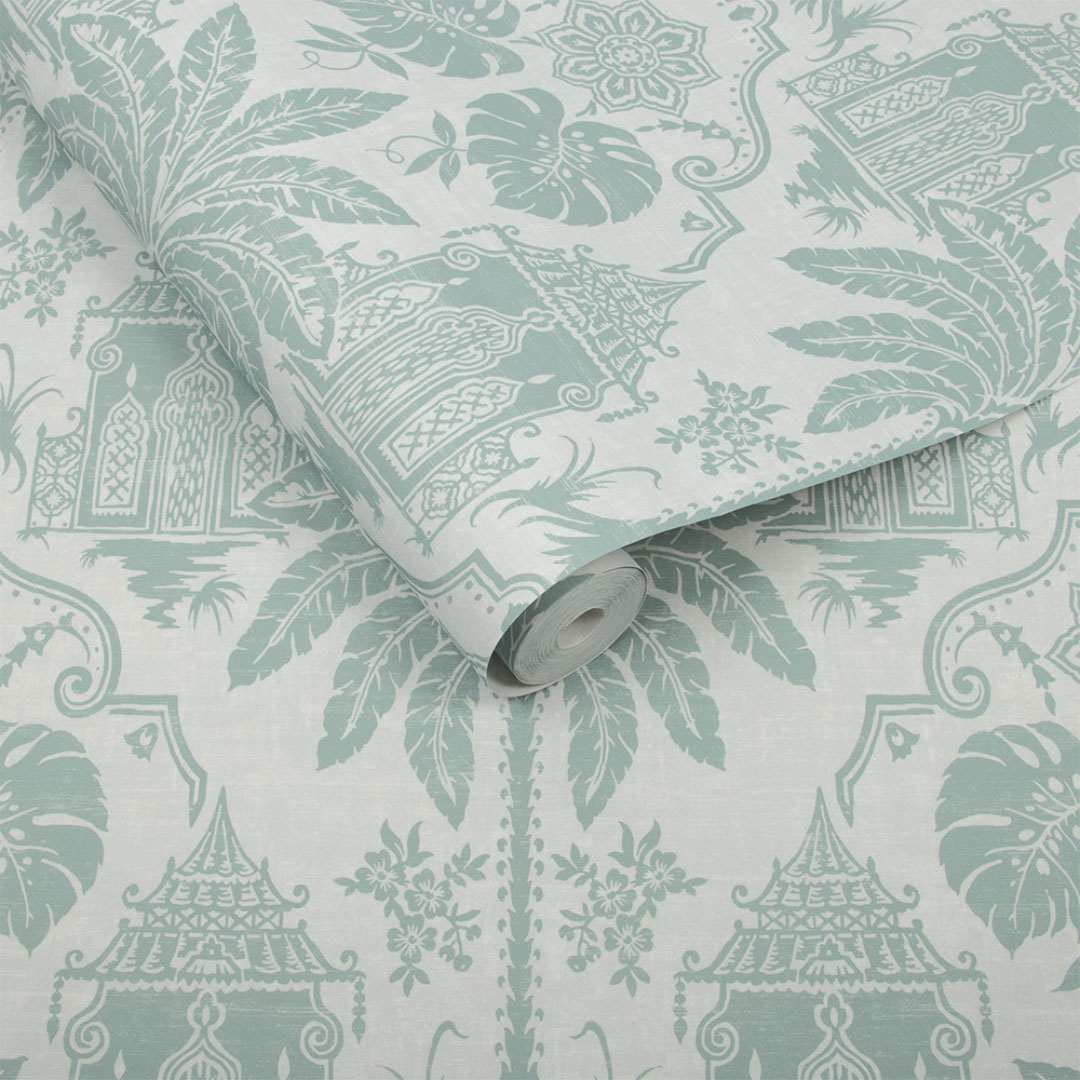 Imperial Green Wallpaper