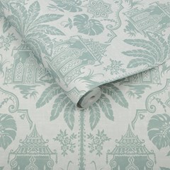 Imperial Green Wallpaper