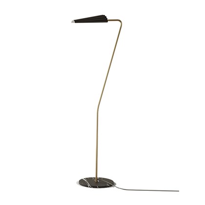 Bion Floor Lamp 1xG9 5W 2700K Dimmable