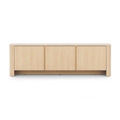 TV Unit 3 Doors – Oak