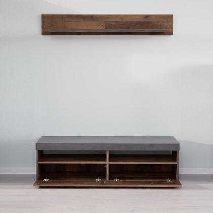 Indy Shelf and TV Unit