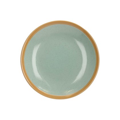 Dessert Plate 21cm Woody Verde Stoneware Green