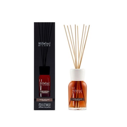 Diffuser With Reeds 100ml Vanilla Wood