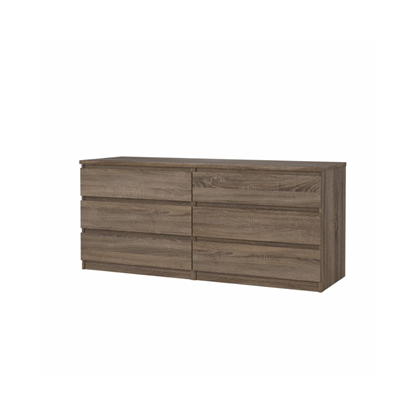 Naia Double Dresser – Truffle