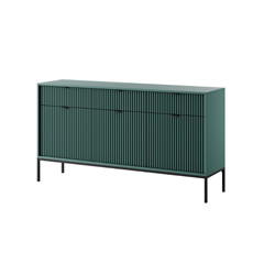 Sideboard 3 Doors 3 Drawers – Green