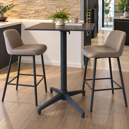 Folding Table 60x60– Antra/fenol