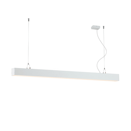 Linear Suspended Pendant 4000K – White