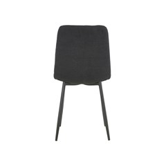 Dining Chair Linen - Black