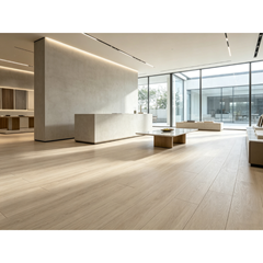 SPC Floor 18.3 x 1220x 0.5 cm- Light Oak