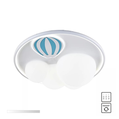 Focus Ceiling Lamp White Cloud
