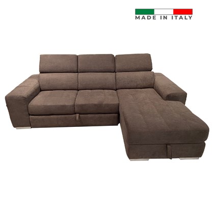 Sofa Bed 2-Seater With Chaise Longue Right 00527-R11