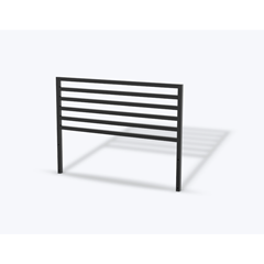 Modular Set Outdoor Kitchen – Black