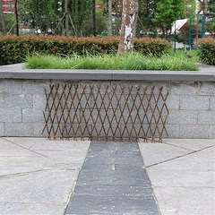 Estens Fence Wood 42x30-180cm