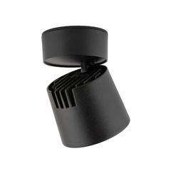 Moving Spotlight Black 12W
