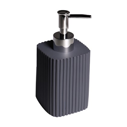 Dark Grey Soap Dispenser