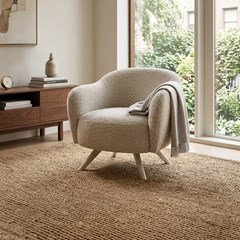 1 Seater Sofa – Sand Beige