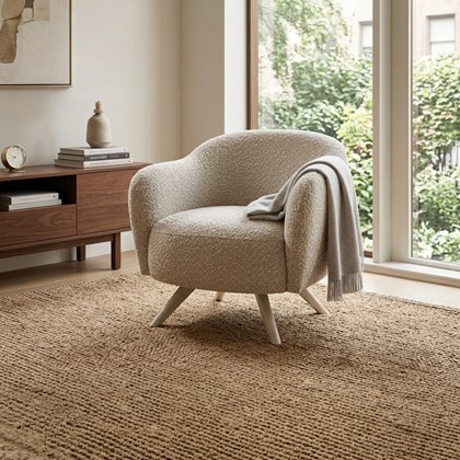 1 Seater Sofa – Sand Beige