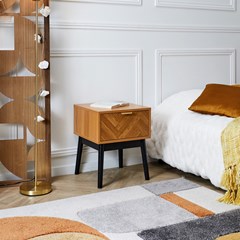 Bedside Table With Drawer Felix