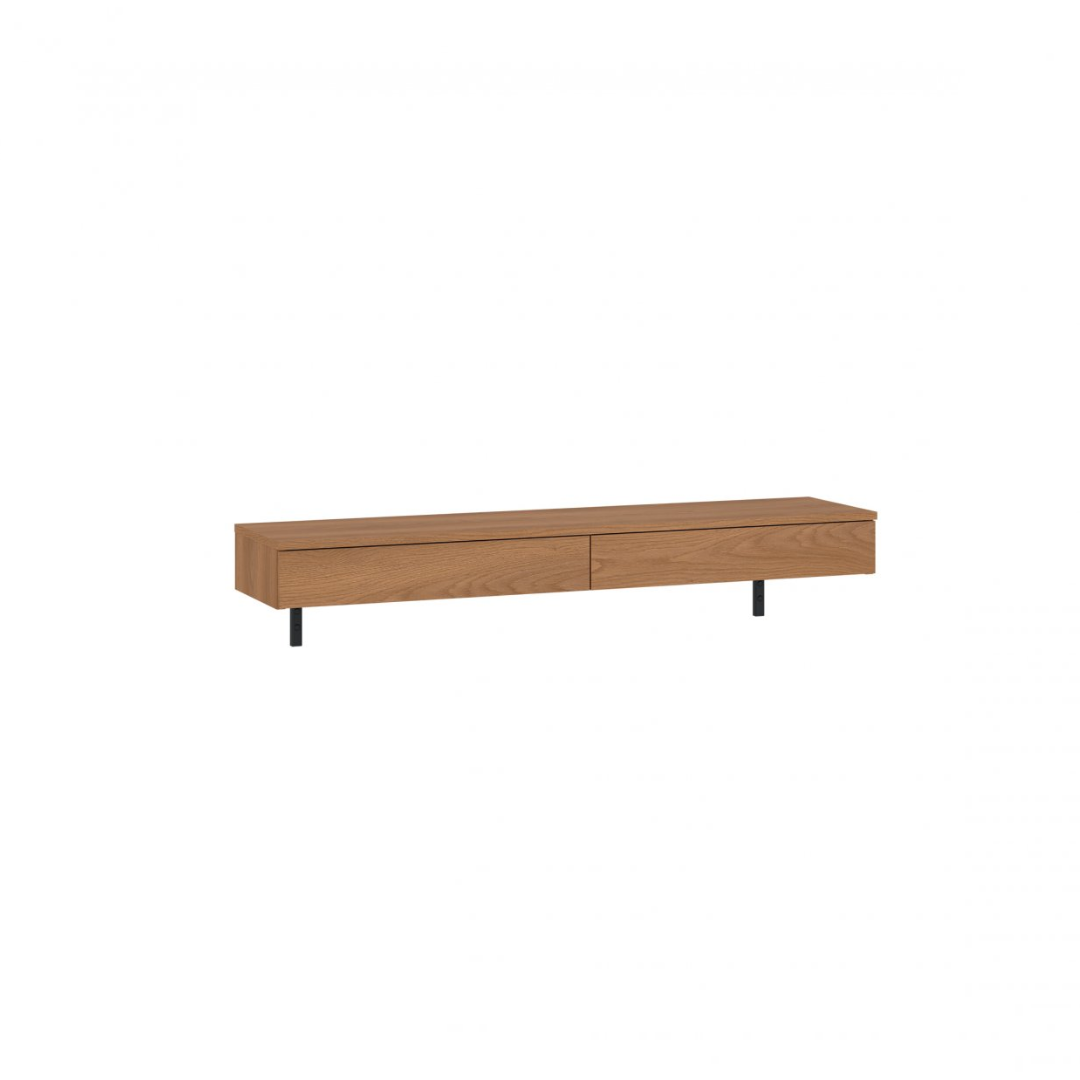 Desk 2D – Oak Caramel