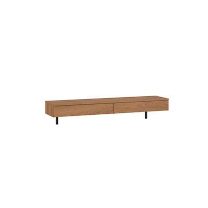 Desk 2D – Oak Caramel