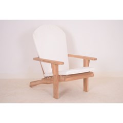 Garden Chair with Footrest