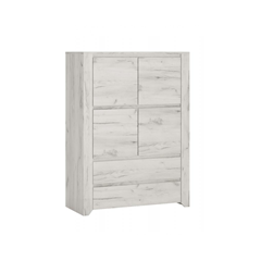 Sideboard 4 Doors & 2 Drawers