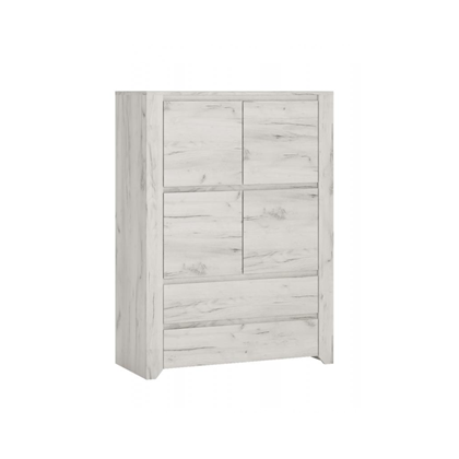 Sideboard 4 Doors & 2 Drawers