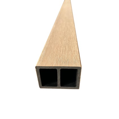 Outdoor WPC Tube - Maple 60x42x2950mm