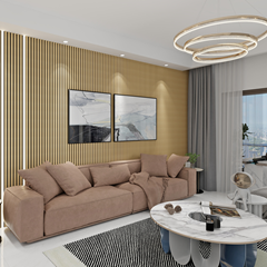 Acoustic Panel Natural White Oak 600x2800mm