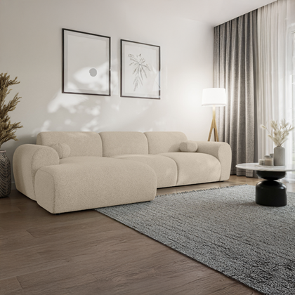 Sofa Corner LH06 Luxe - Beige