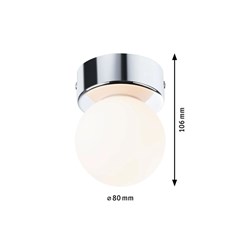 Bathroom Ceiling Luminaire IP44