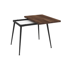 Dining Table 90-120x60x75 cm