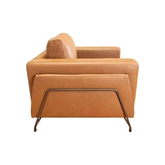 Sofa 1-Seater 2A - Brown