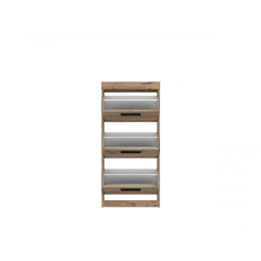 Shoe Cabinet 3K – Viking Oak