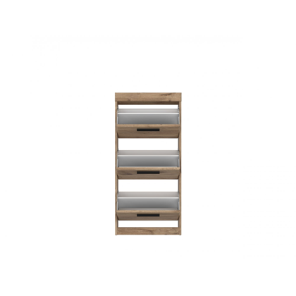 Shoe Cabinet 3K – Viking Oak