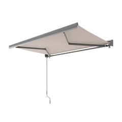 Top Manual Semi-Casette Awning  3.95x2.50