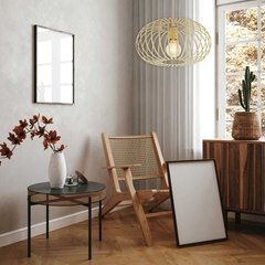 Ceiling Fixture E27 – Beige
